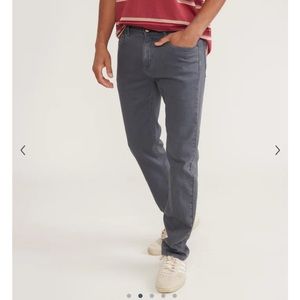 Marine Layer athletic fit pant 32-30